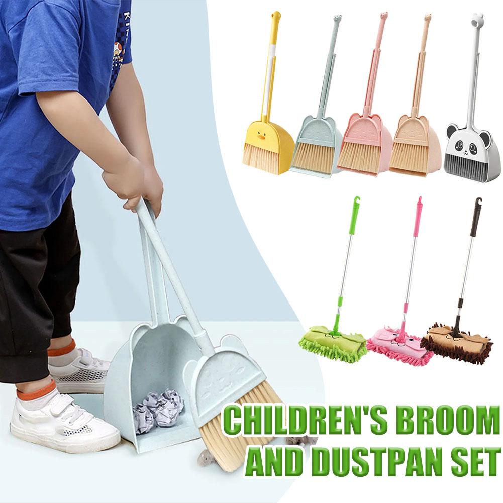 Children Play House Toys Mini  - Kids Outdoor Broom 评论和价格
