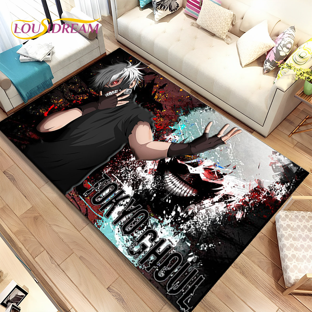 Japan Anime Tokyo Ghoul Cartoo - Kids Outdoor Area 评论和价格