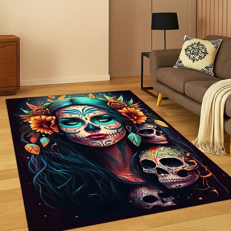 Gothic Skull Dead Girl Cartoon - Kids Outdoor Area 评论和价格