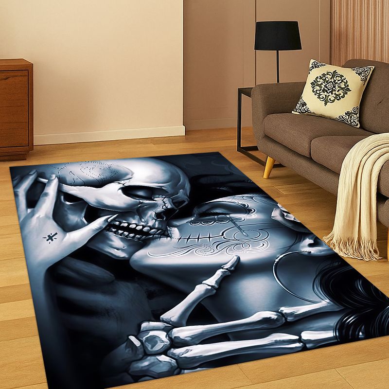 Gothic Skull Dead Girl Cartoon - Kids Outdoor Area 评论和价格