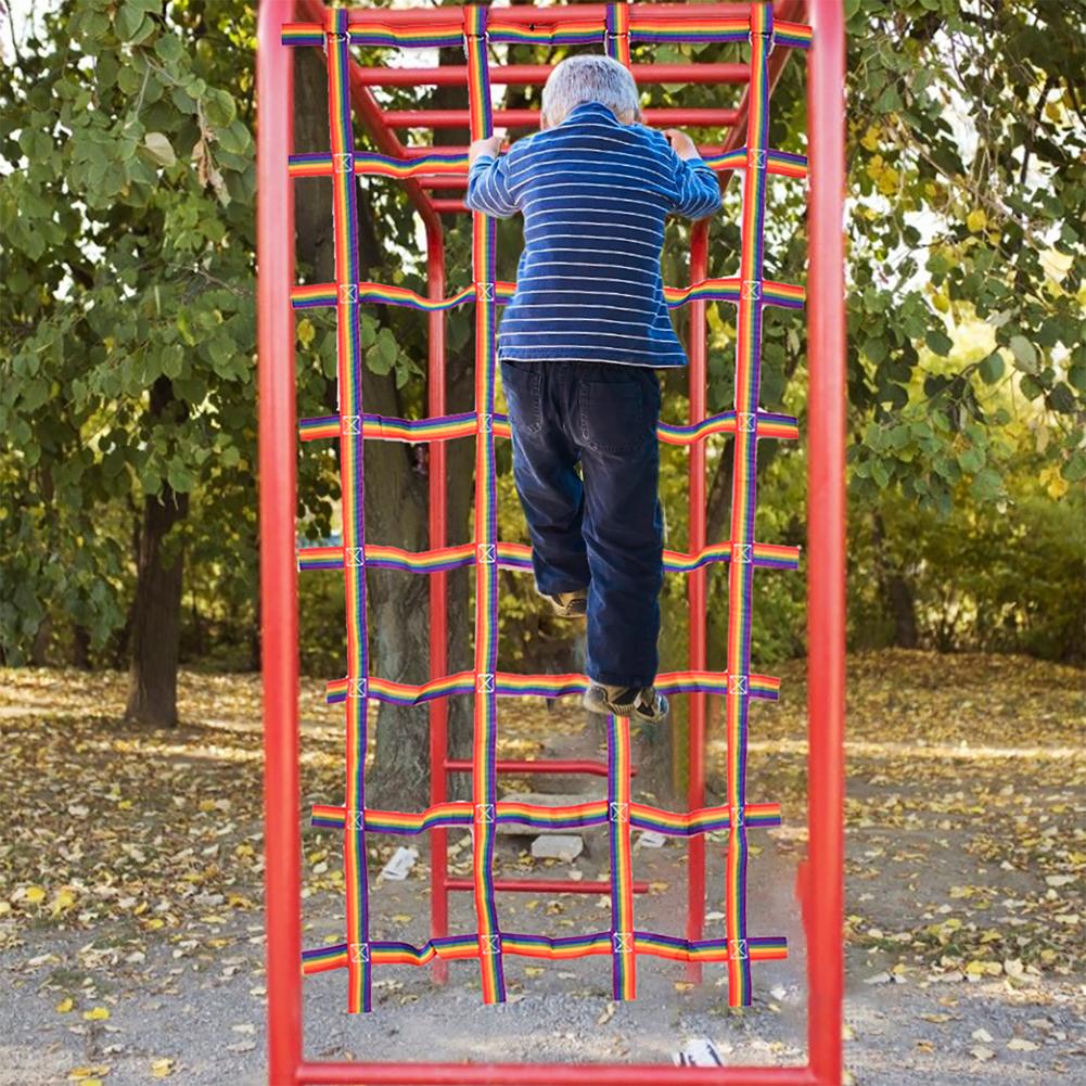 Crawling Net Playground Cargo  - Kids Outdoor Climbing Frame 评论和价格