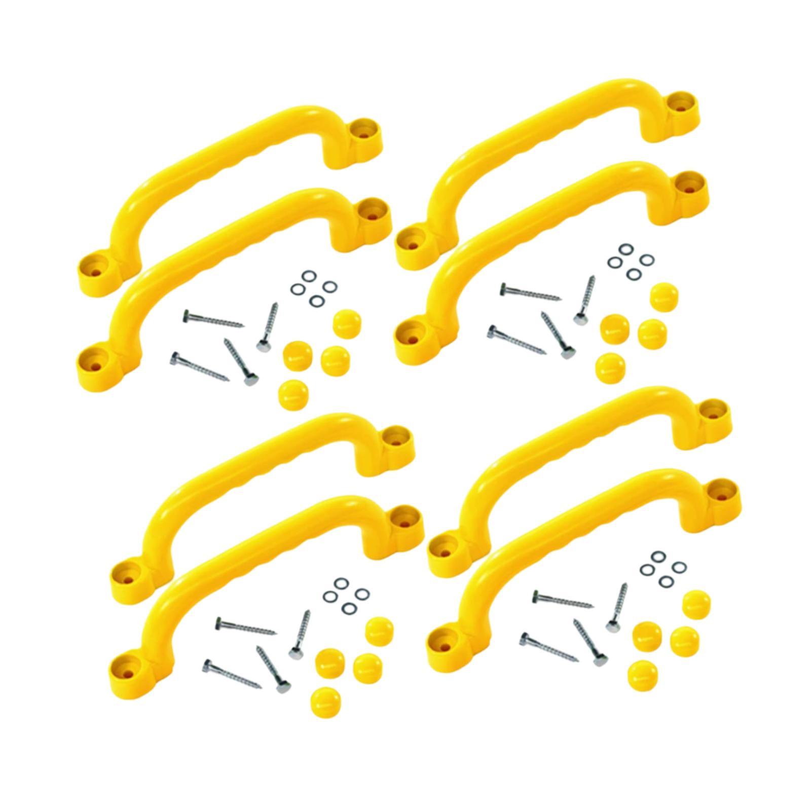 8Pcs Climbing Frame Handles Ea - Kids Outdoor Climbing Frame 评论和价格