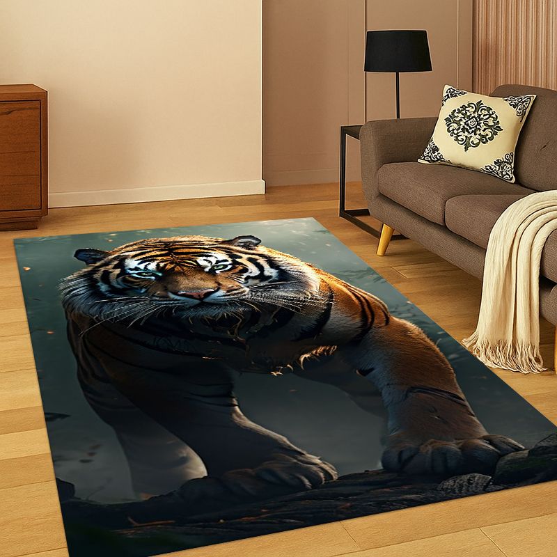 Tiger Beast Wildlife Cartoon C - Kids Outdoor Area 评论和价格