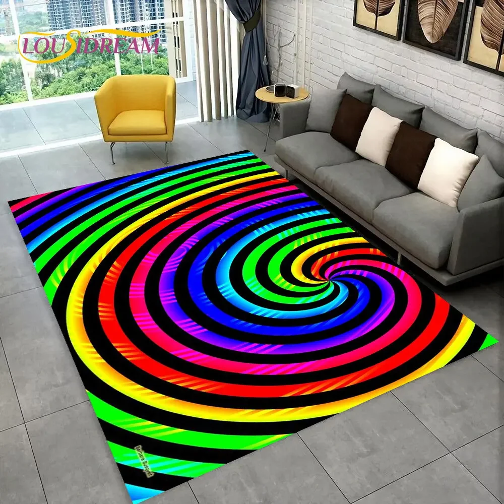 Illusion Rainbow Chromatic Col - Kids Outdoor Area 评论和价格